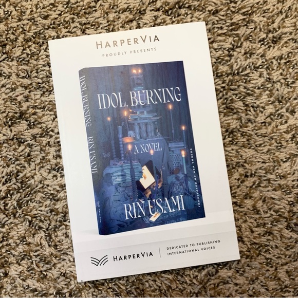 Barnes & Noble Other Idol Burning By Rin Usami Arc Poshmark